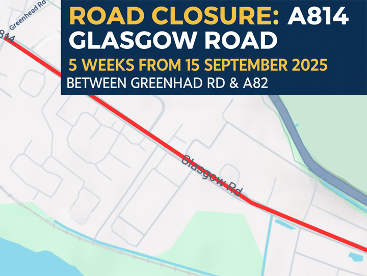 Glasgow Road - TRO for 5 weeks