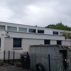 Side view of former Lennox Nursery