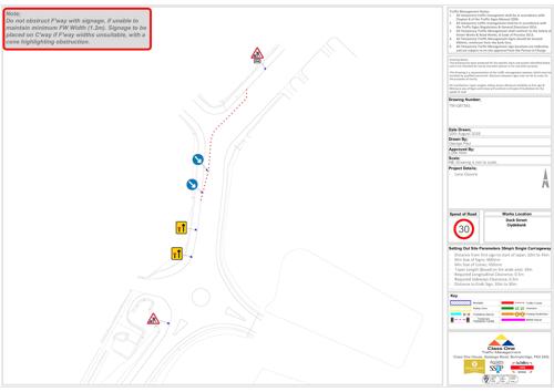 TRN Closure - Dock St, Clydebank 2