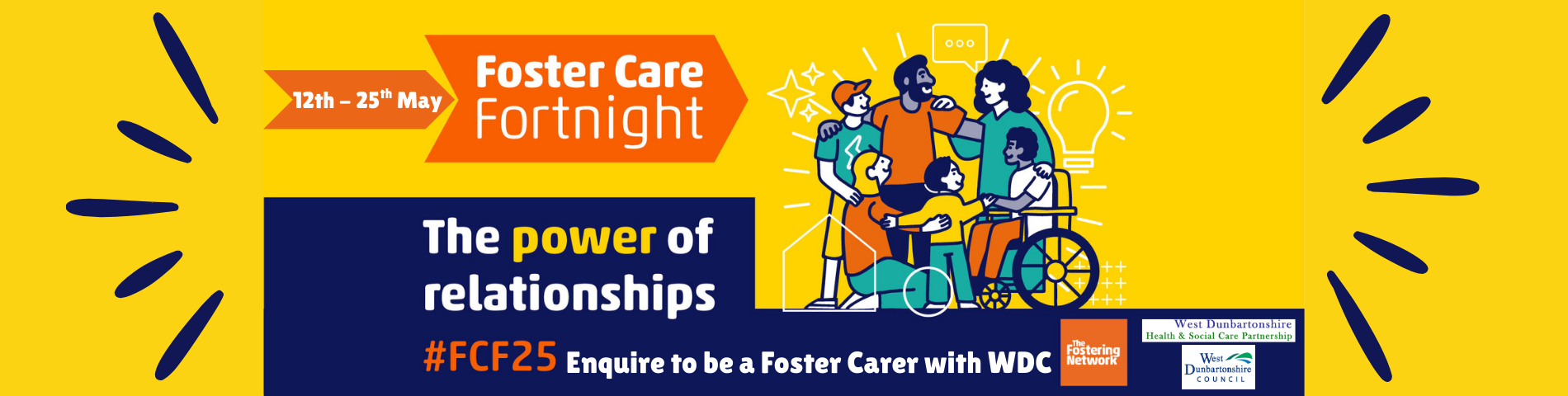 Enquire To Be A Foster Carer With WDC
