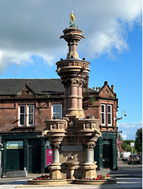 Smollett Fountain