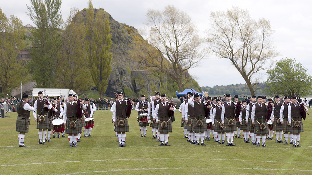 Scottish Pipe Band Championship 2026