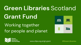 Green Libraries Scotland Fund Logo