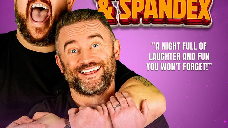 Grado & Stephen Purdon Shellsuits & Spandex poster 