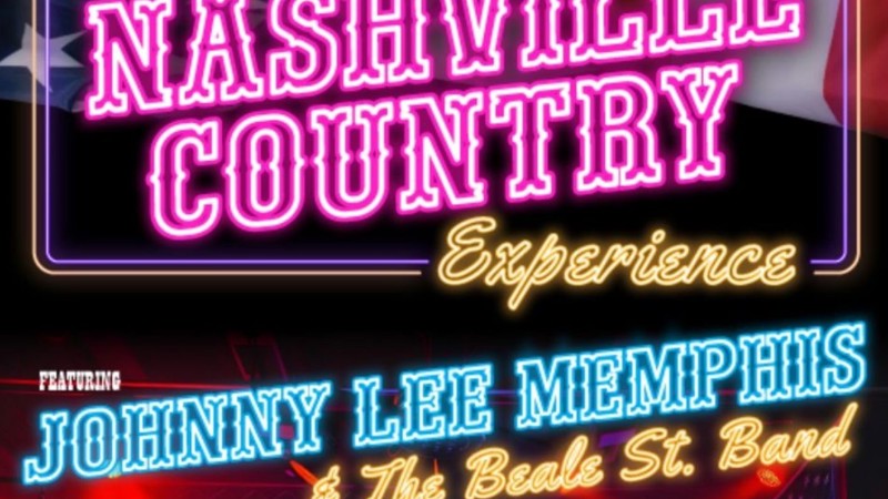 Neon writing with Nashville Country Experience