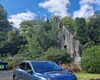 Side view of Levenford Lodge and Coach House