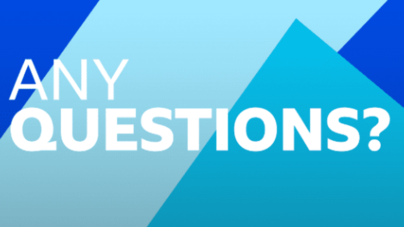 Post with BBC Radio 4 logo and the question:  Any Questions?