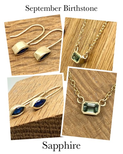 earrings and necklace set