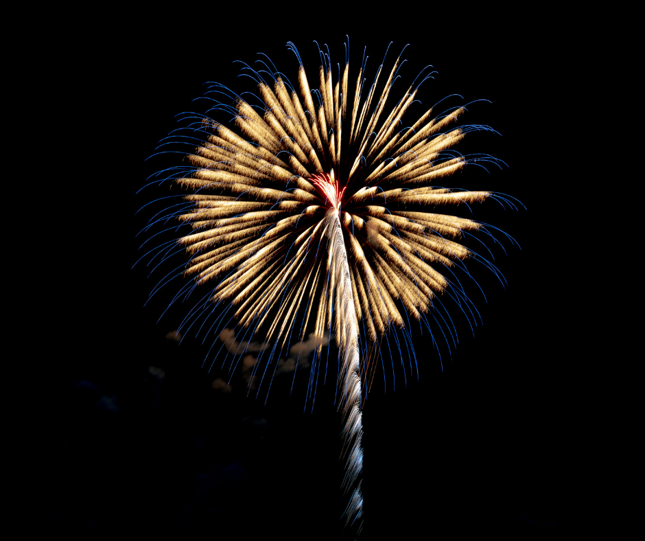 Picture of firework