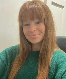 Photo of Ana Deevy, the new Tenant Participation Officer.