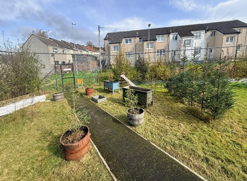 Bonhill Community Garden.