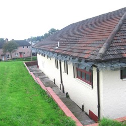 Parkhall Library Rear View