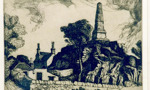 Drypoint Etching