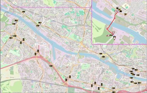 TRN Closure - Dock St, Clydebank