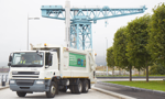 Bin Lorry
