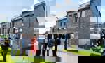 Delegates from West Dunbartonshire Council, Scottish Government and CCG (Scotland) Ltd