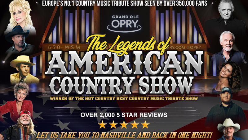 The Legends of American Country Show