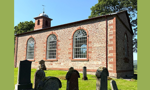 Kilmaronock Old Kirk with Graveyard in forefront