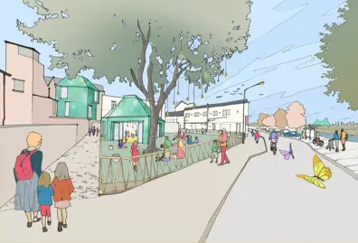 Glencairn House Artist Impression