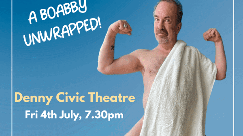 Gavin Mitchell (Boabby from Still Game) poster