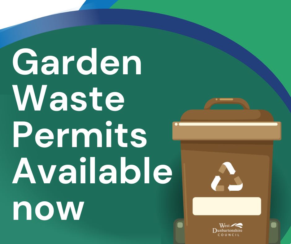 Changes to garden waste collection set to come into effect West Dunbartonshire Council