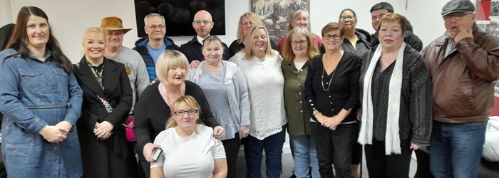 West Dunbartonshire Kinship Carers celebrated the opening of their new community support centre with a £5000 house warming gift from the Council.