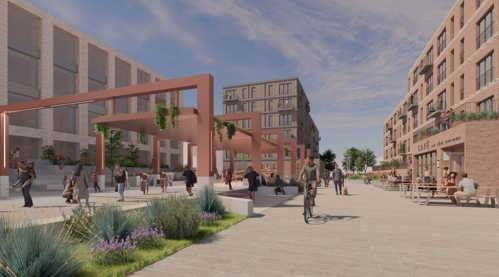 Artizan Masterplan Visual
