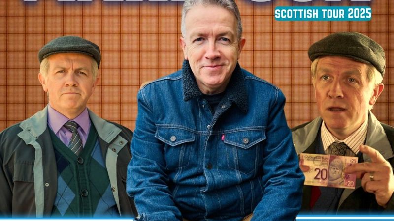 Still Game: Mark Cox (Tam from Still Game)