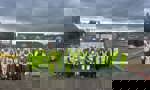 St Josephs Faifley sod cutting