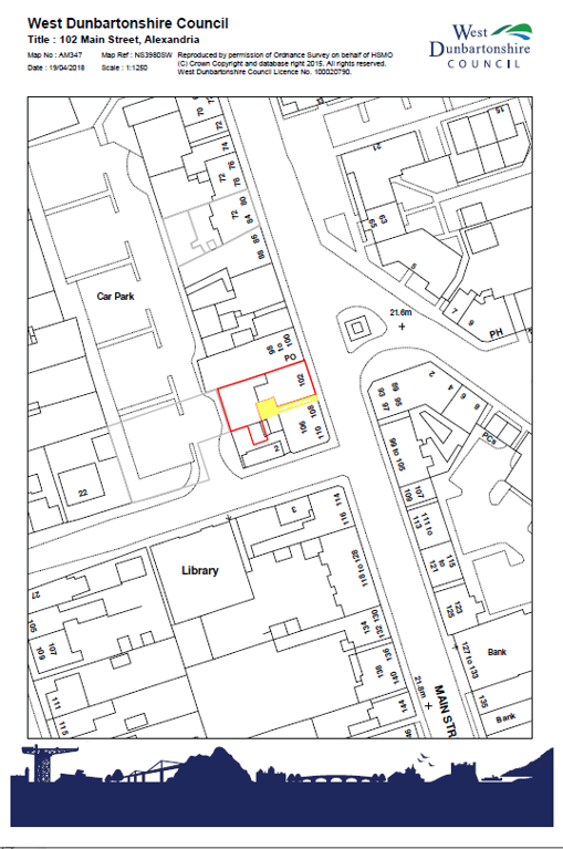 Street plan