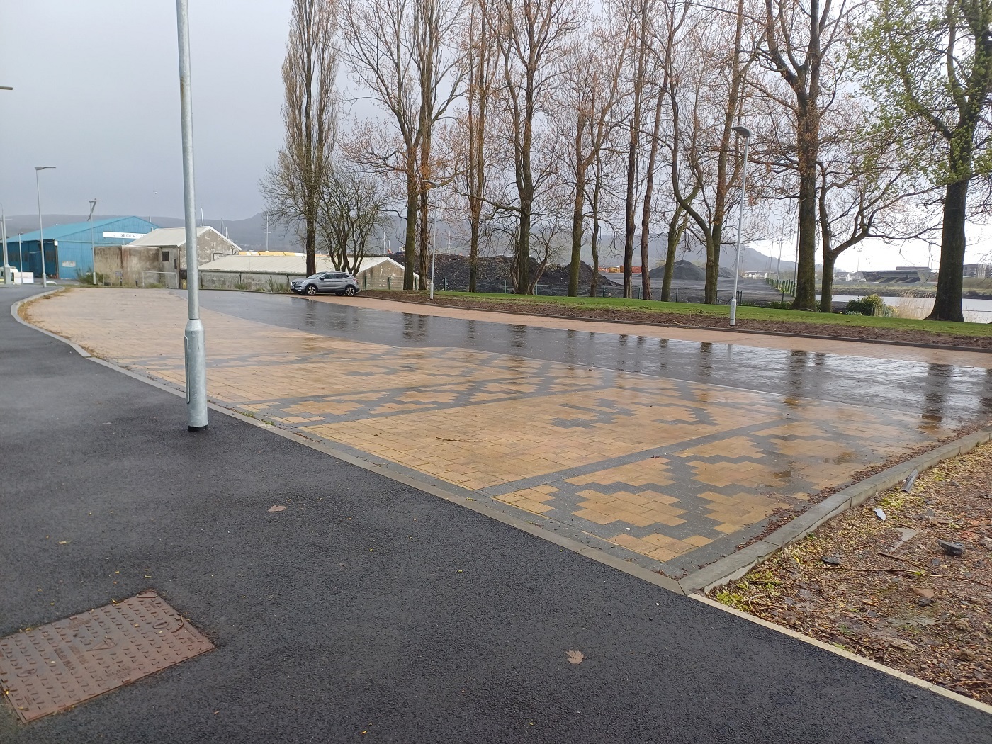 image of Athletics Track - car park