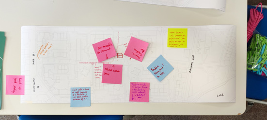Consultation design and plan
