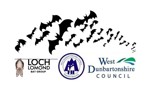Logo for the bat group and Countryside Ranger Service