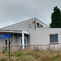 Front view of former Lennox nursery 