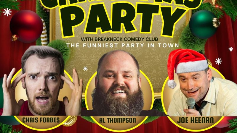 Breakneck Christmas comedy