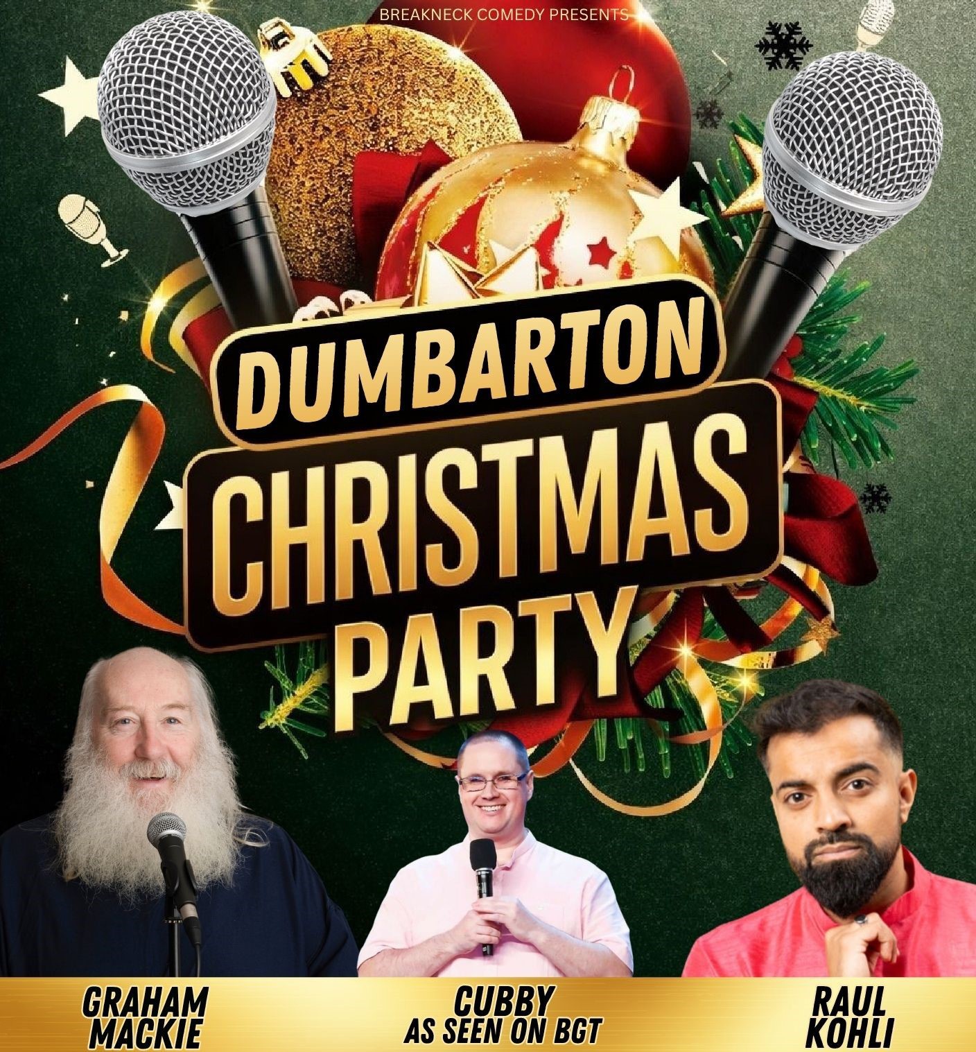 Christmas Party Dumbarton 2026